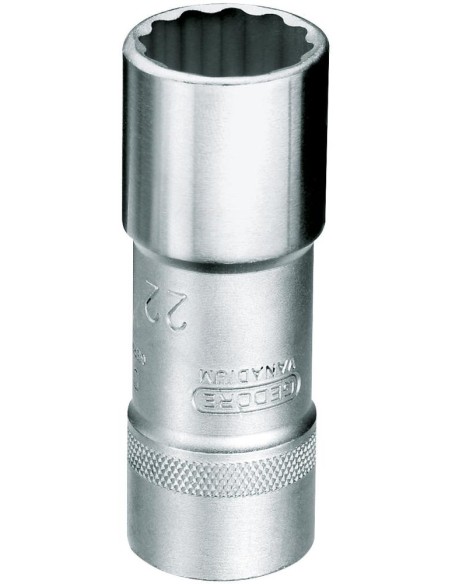 LLAVE DE VASO DE 1/2", LARGA